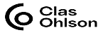 Clas Ohlson logo in small size.