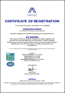 ISO 9001 Cert Softworks