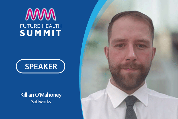 Killian O'Mahoney's talk at the Future Health Summit 2023, Dublin.