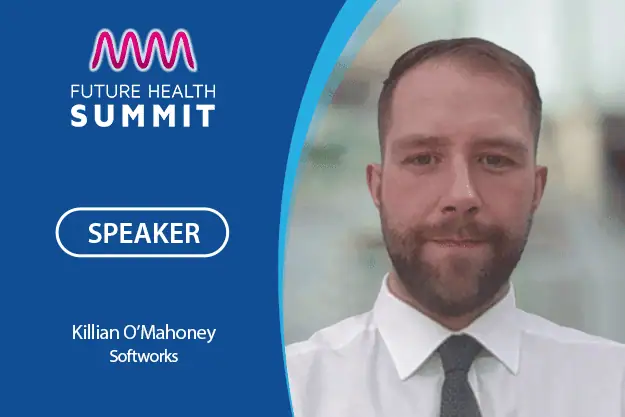 Killian O'Mahoney's talk at the Future Health Summit 2023, Dublin.