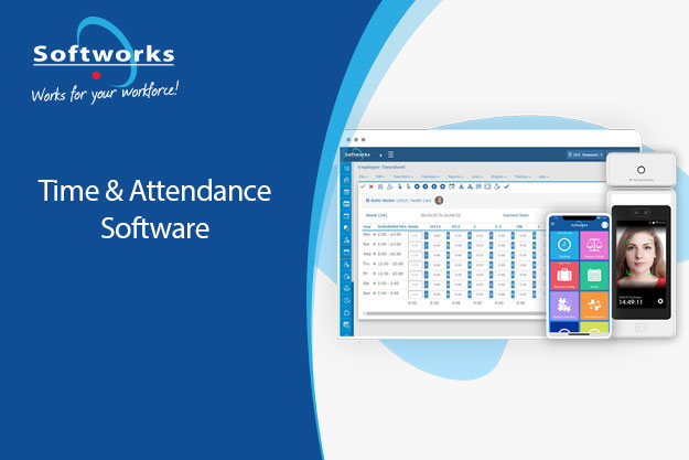 Video for Time and Attendance management software