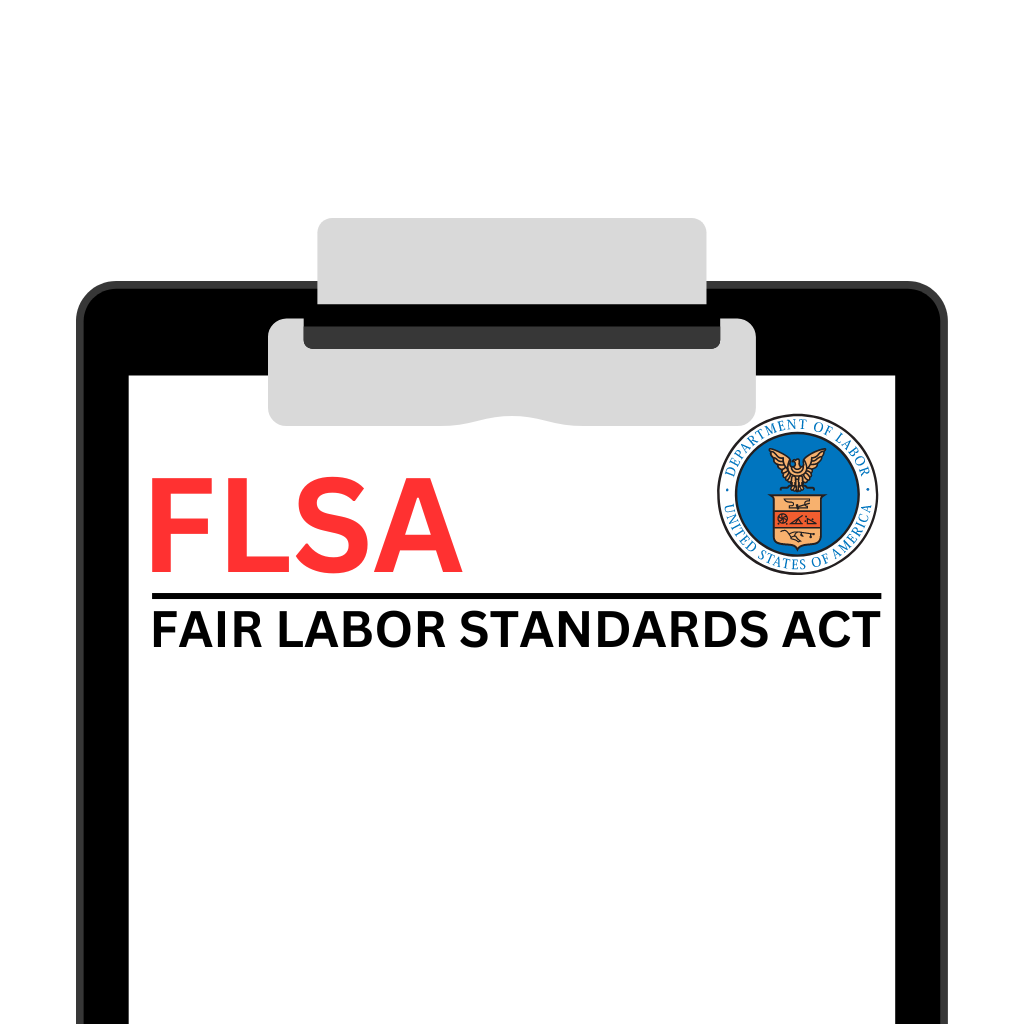 Fair Labor Standards Act Clipboard