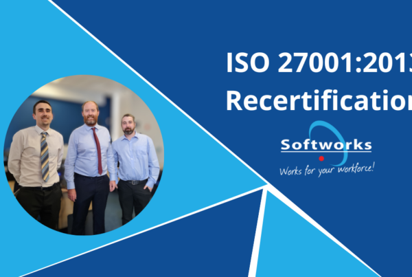 Softworks Recertified for ISO 27001:2013