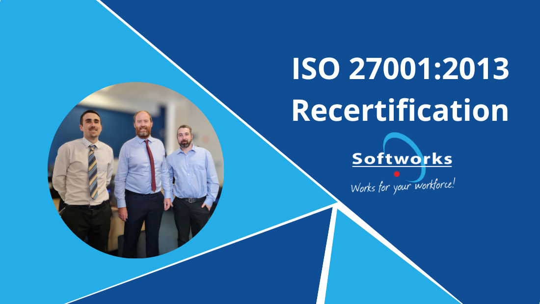 Softworks Recertified for ISO 27001:2013