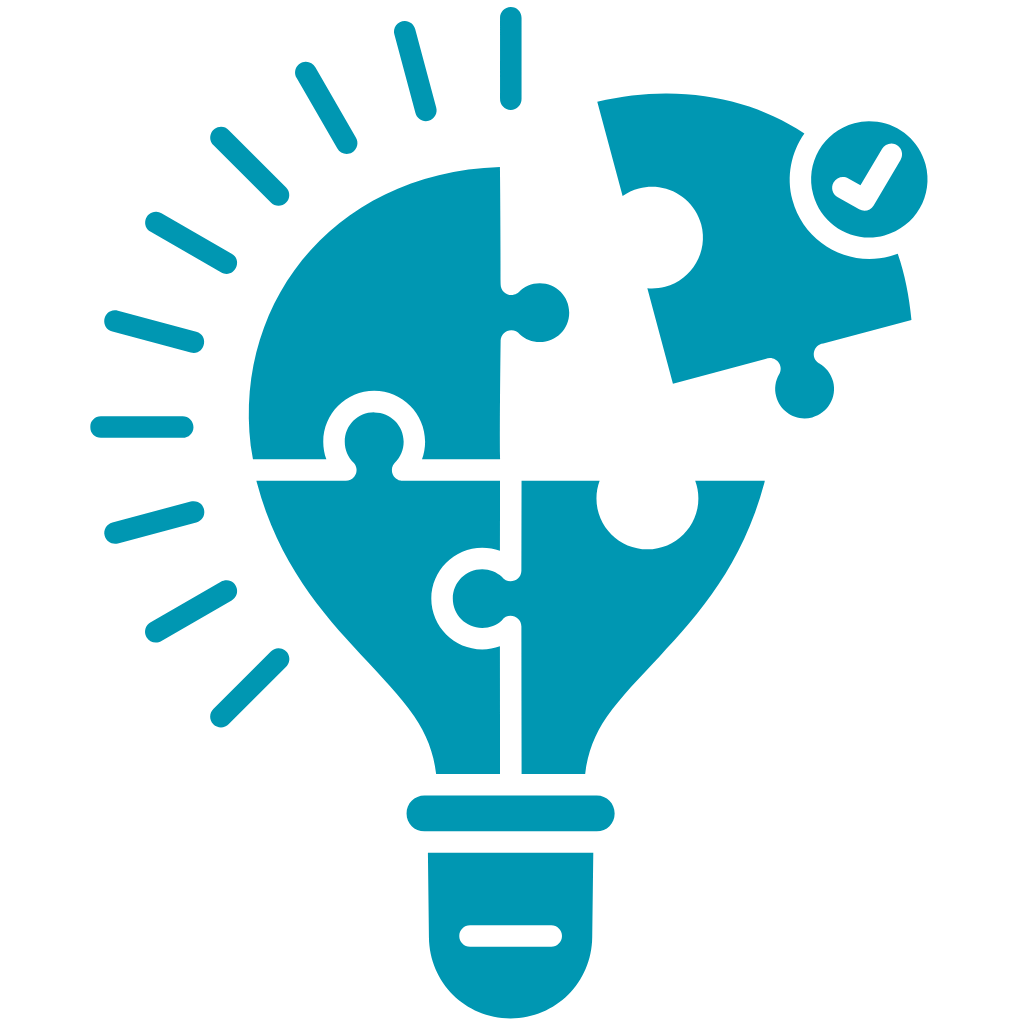 Idea lightbulb illustration