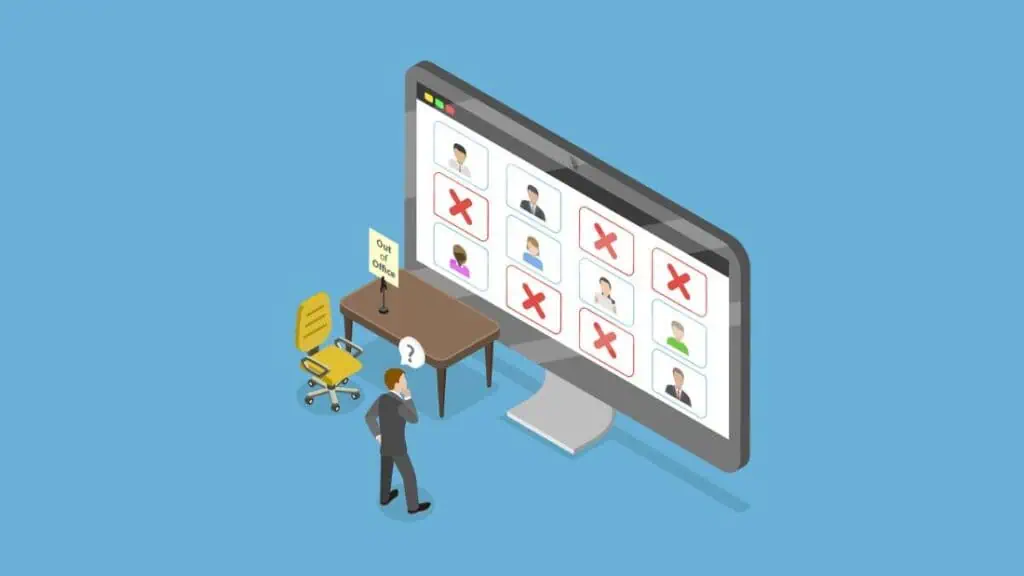 Employee Absence Management Illustration