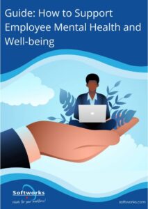 Guide How to Support Employee Mental Health and Well-being PDF Cover Page