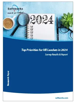 Survey Top Priorities for HR Leaders in 24