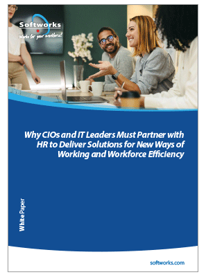 Whitepaper Why CIOs and IT Leaders Must Partner with HR