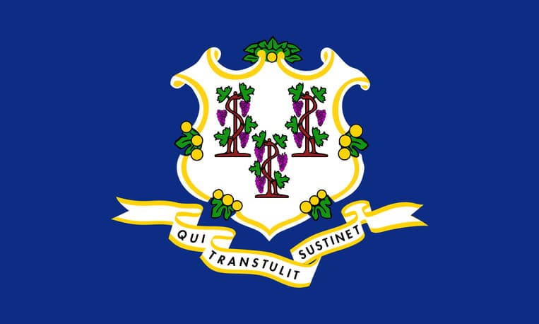 Connecticut flag