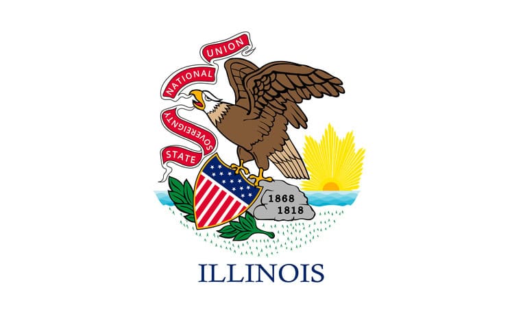 Illinois flag