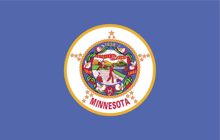 Minnesota flag