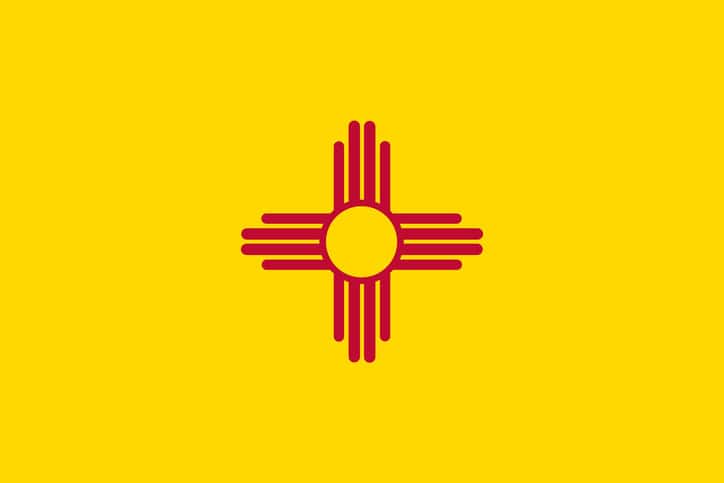 New Mexico flag