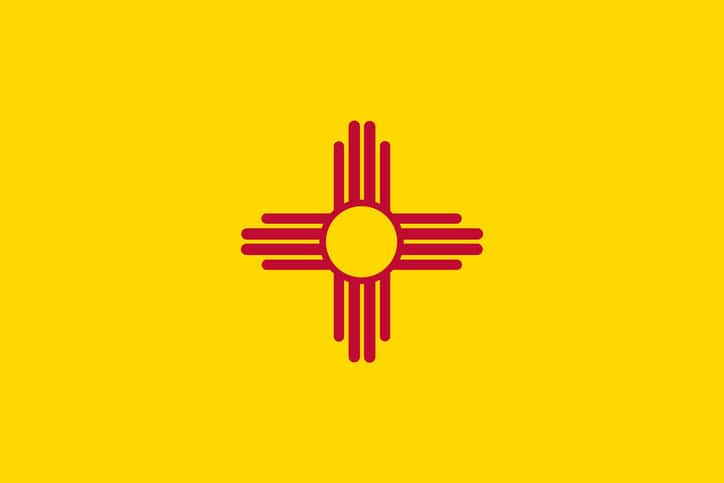 New Mexico flag