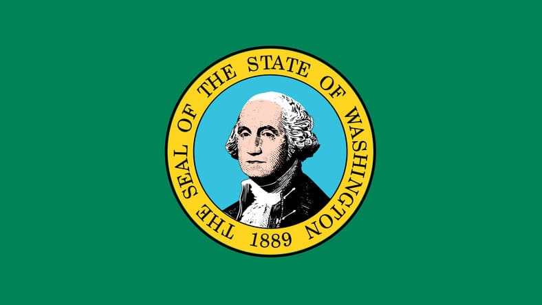 Washington State flag