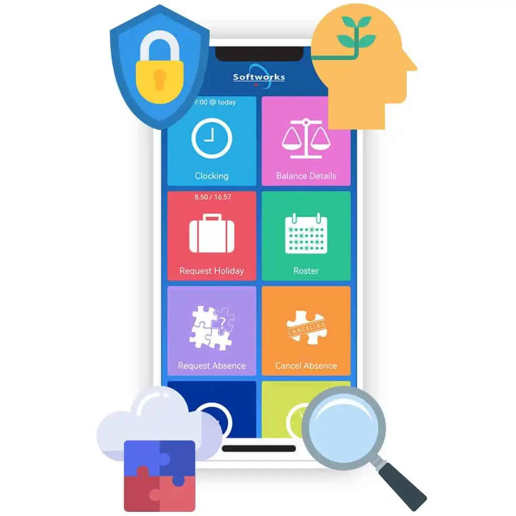 Mobile App that overcomes remote working implementation challenges