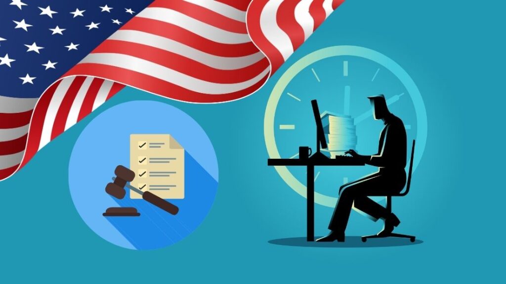USA: Overtime Pay Laws by State + Federal blog illustration