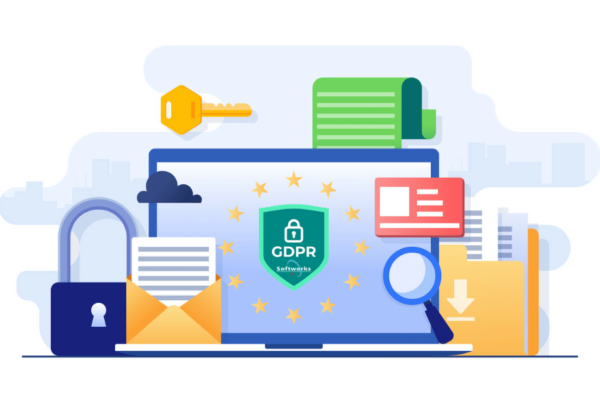 GDPR and Time and Attendance Tracking Illustration