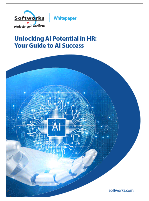 Cover of whitepaper Unlocking AI Potential in HR
