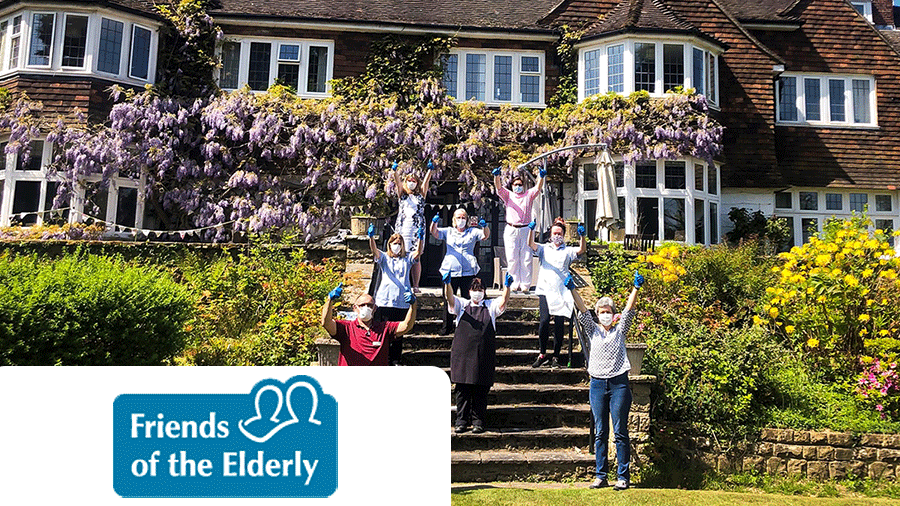 Case Study Friends of the Elderly