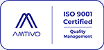 ISO 9001 Certified logo