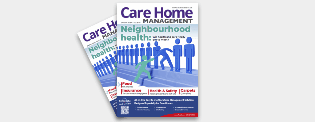 Cover of the Care Home Management Dec/Jan 26