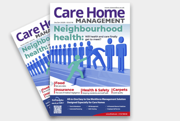 Cover of the Care Home Management Dec/Jan 26